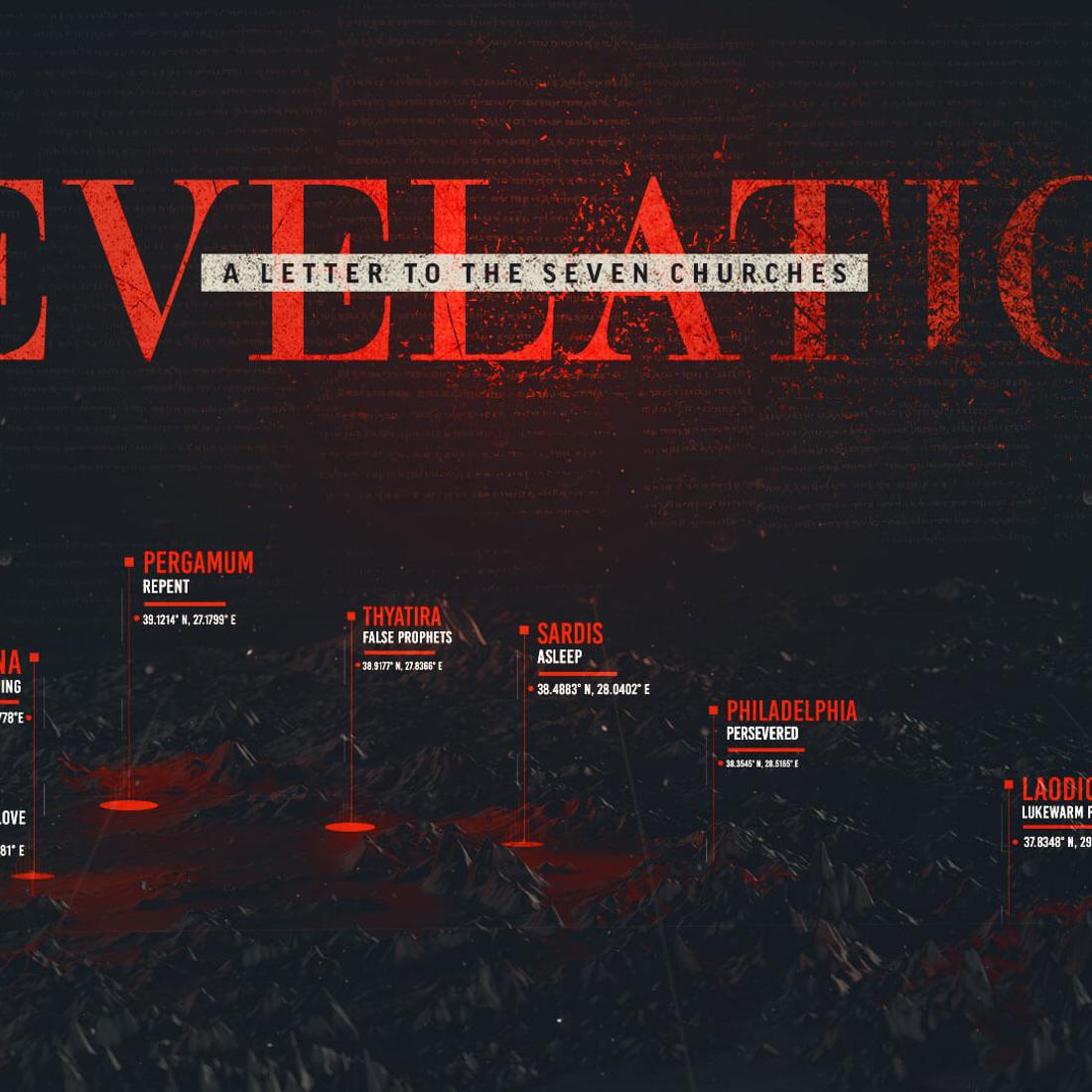 Series artwork for Revelation: A Letter to the Seven Churches