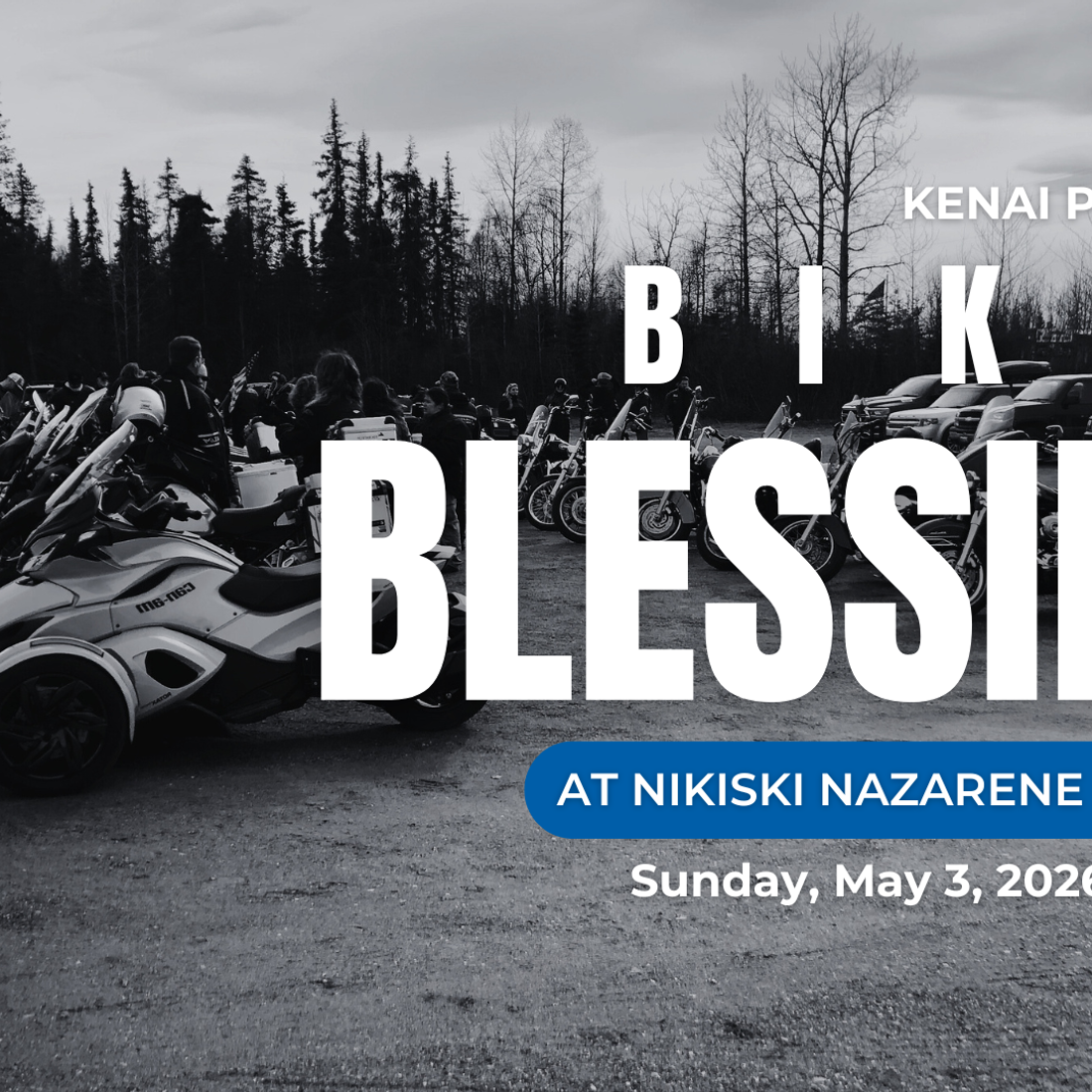 2026 Biker Blessing graphic