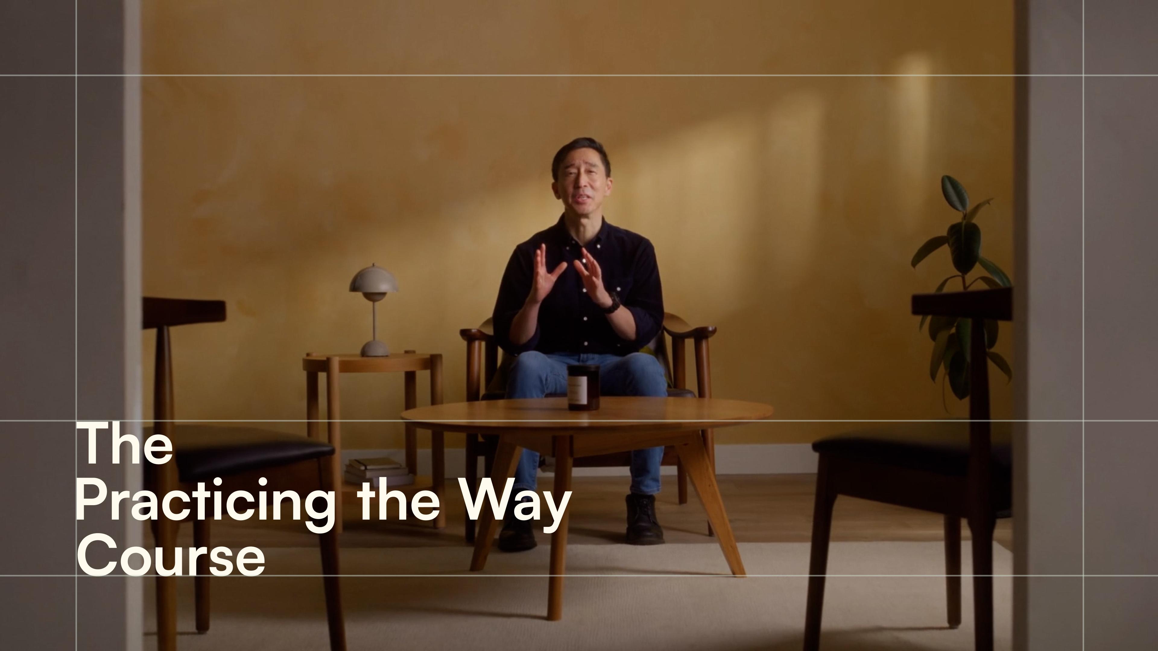 Artwork for the Practicing the Way Course