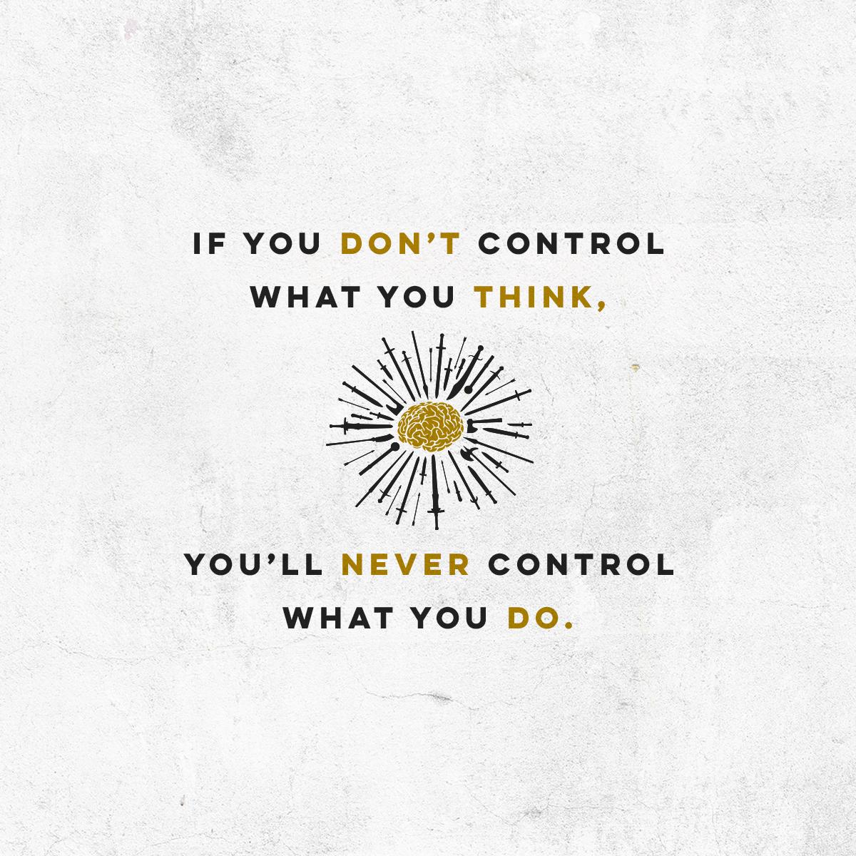 Quote graphic 1 from week 2: Take Your Mind Back