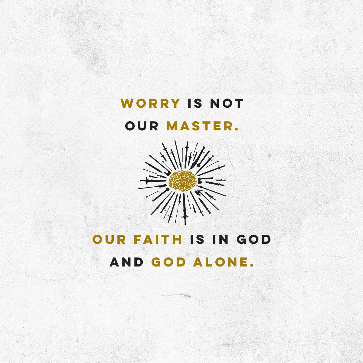 Quote graphic 2 from week 4: Calm My Anxious Mind