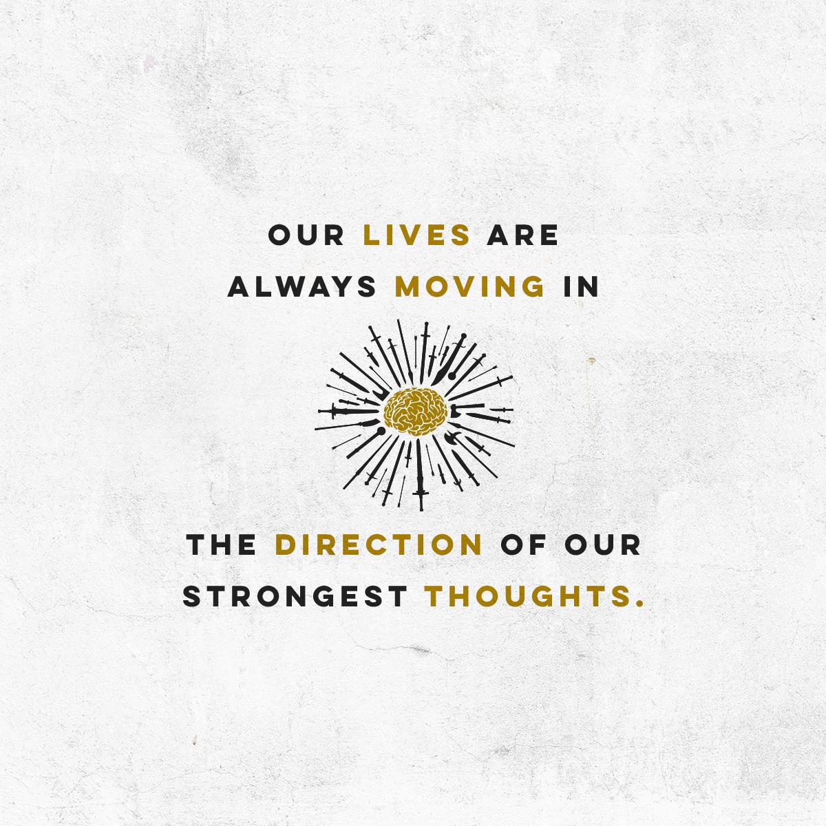 Quote graphic 2 from week 1: Winning the War in Your Mind