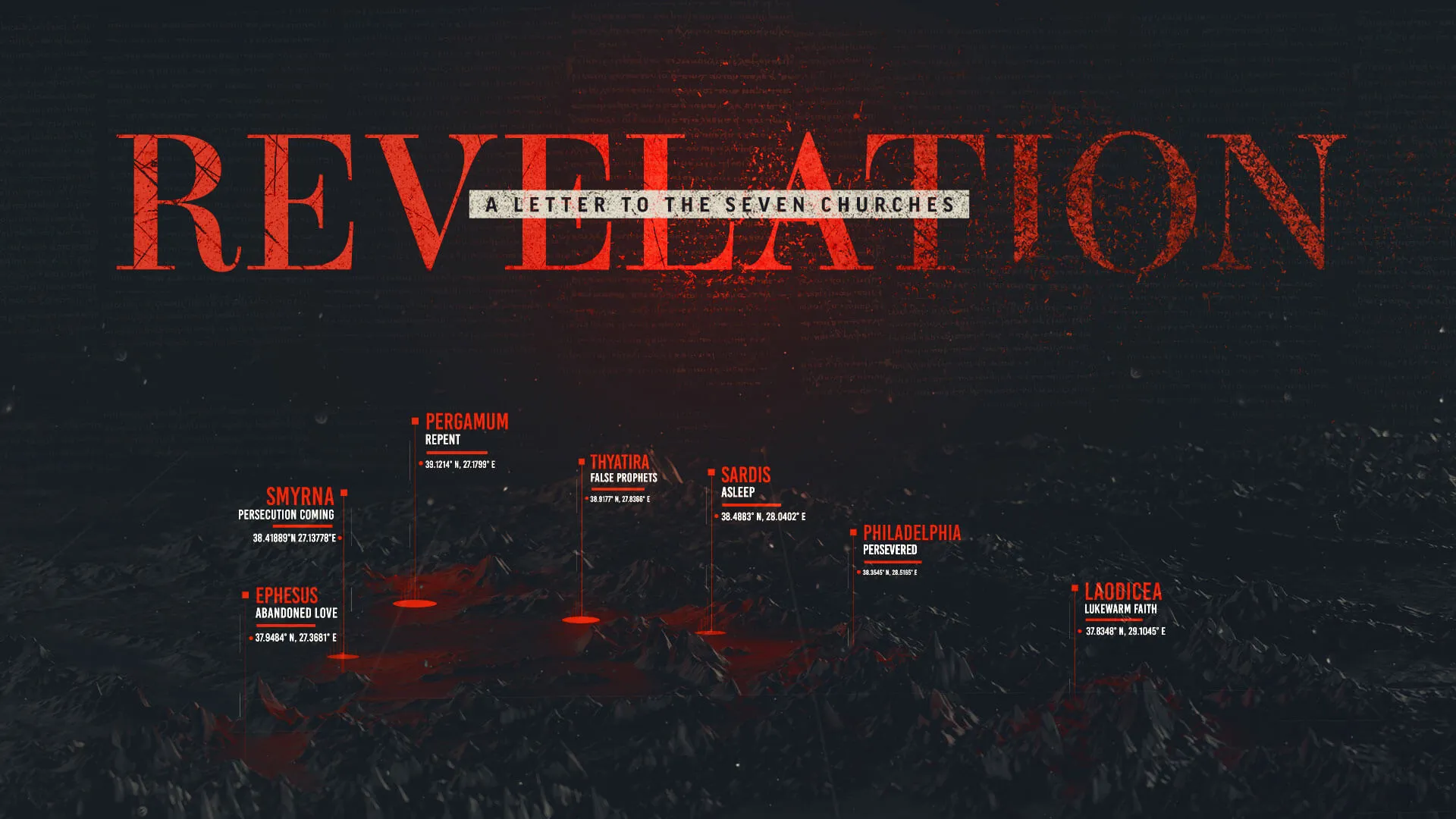 Series artwork for Revelation: A Letter to the Seven Churches