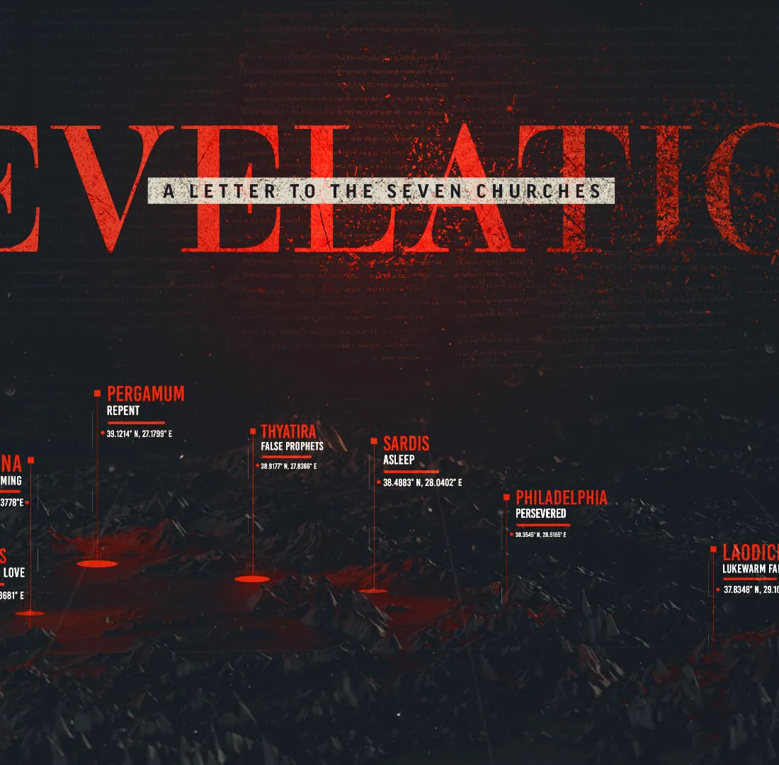 Series artwork for Revelation: A Letter to the Seven Churches