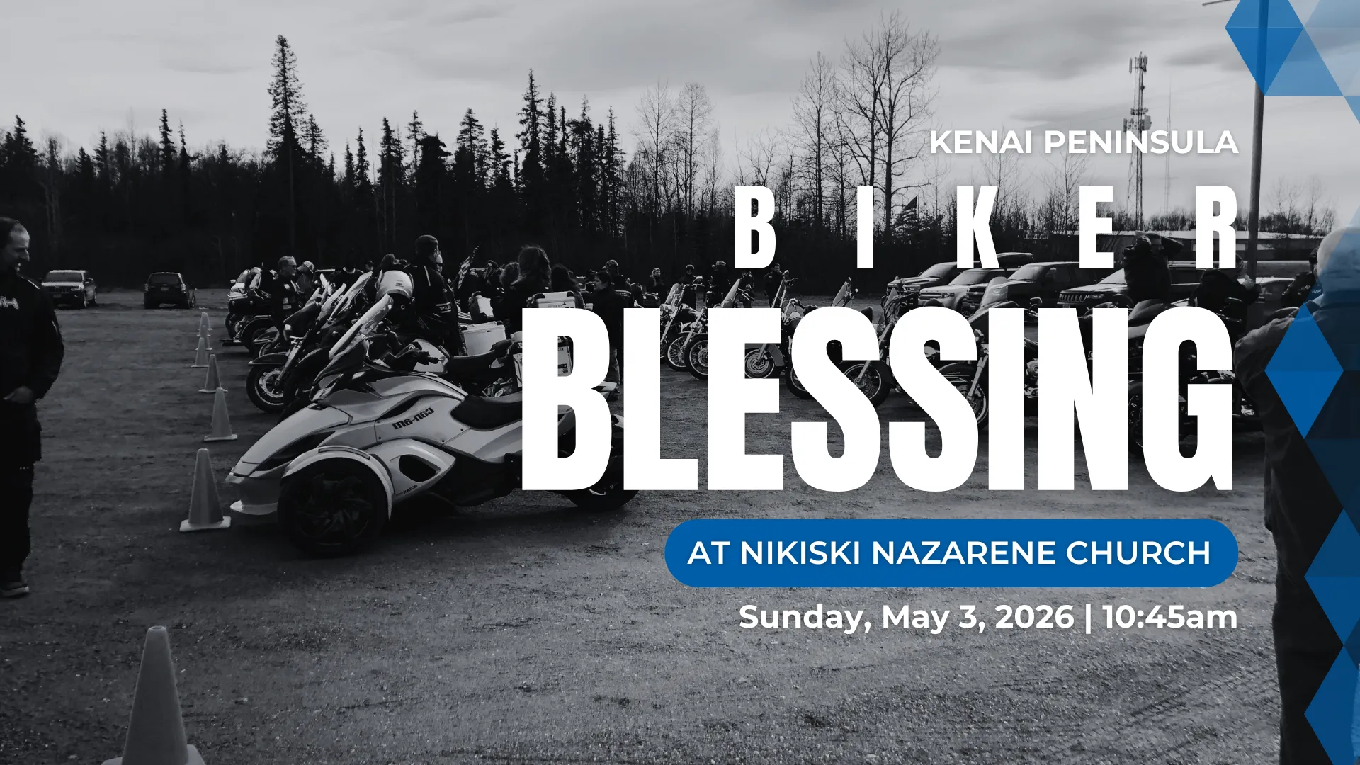 2026 Biker Blessing graphic